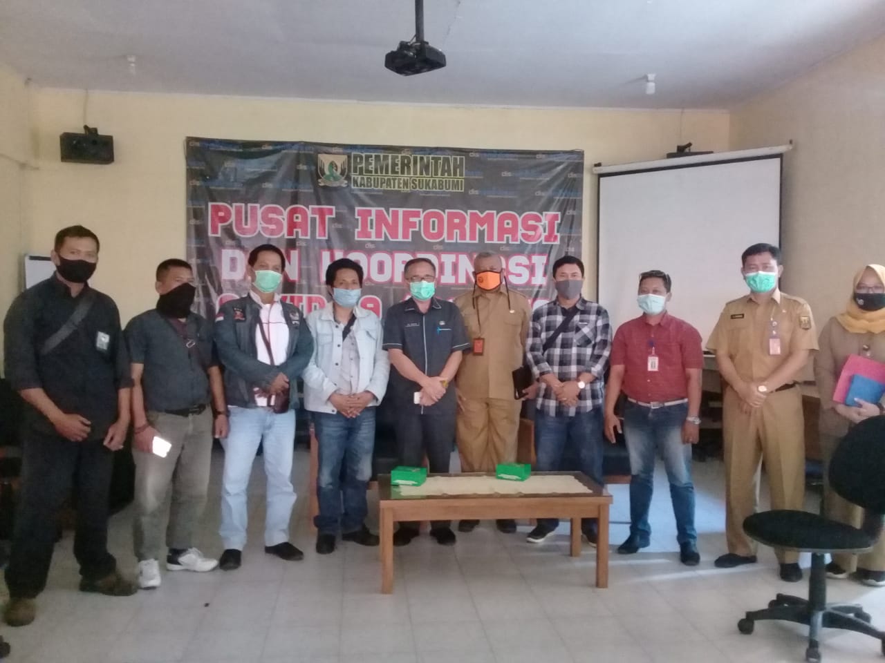 IWO Sukabumi Diterima untuk Audensi oleh Sekda Kabupaten Sukabumi